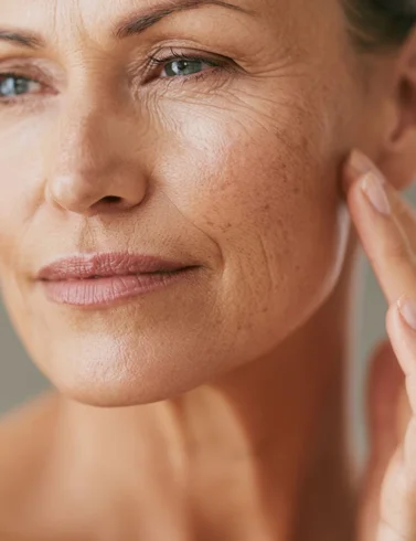 Biostimulation Straffung Gesicht